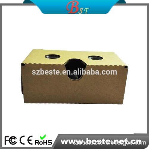 2015 second generation V2.0 google cardboard Virtual reality 3d glasses